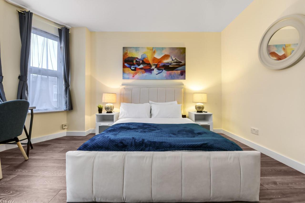 Family Friendly, Zone 2, 2 Beds, Overground Londra Dış mekan fotoğraf